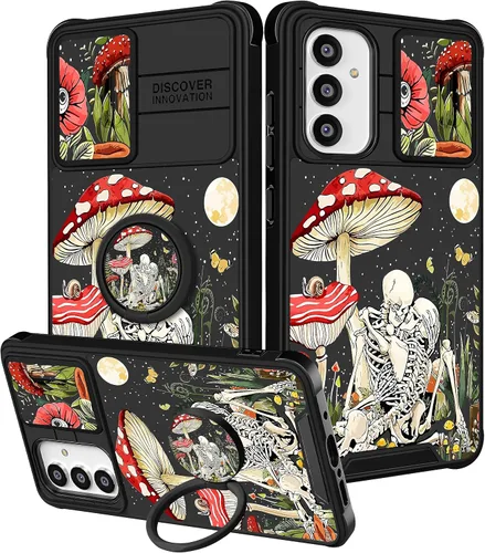 Vista 26 de Funermei para Samsung Galaxy Z Flip 4 Funda - Funda de Teléfono Bonita para Mujeres y Niñas con Mariposas Bonita Estética Femenina Diseño
