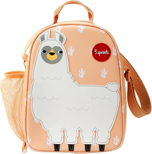 Vista 10 de 3 Sprouts Lonchera para niños – Fiambrera duradera para niños y niñas – Fiambrera para niños – Perfecta para guardería, escuela y viajes – Tela