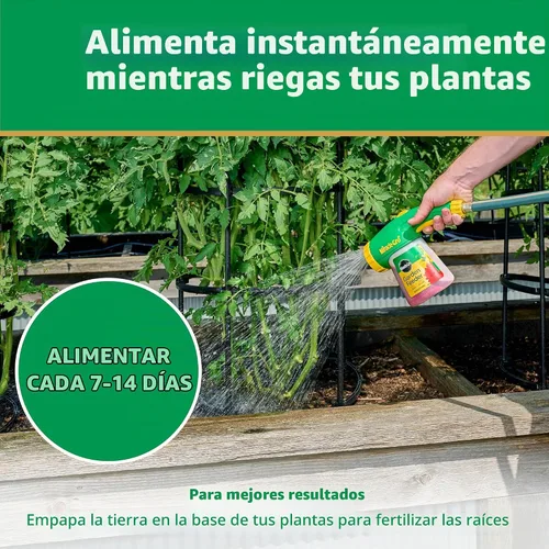Vista 8 de Miracle-Gro Alimento vegetal soluble en agua, verduras y hierbas, 2 lb