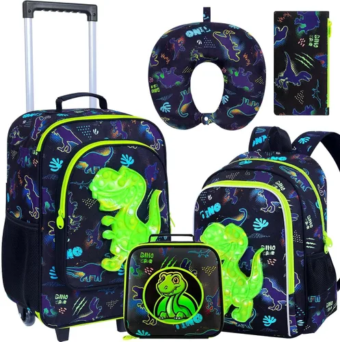 Vista 18 de Equipaje para niños y niñas, maleta de viaje con ruedas, 01-Hardside A-star Cat 5pc, Equipaje extensible Hardside con ruedas giratorias
