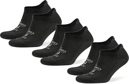 Vista 29 de Balega Calcetines deportivos de rendimiento Hidden Comfort invisibles para correr para hombre (1 par)