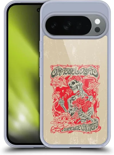 Vista 35 de Head Case Designs Funda de gel con licencia oficial de Grateful Dead Bear Trends [protección de grado militar] compatible con Google Pixel 3