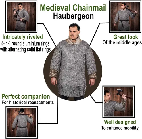 Vista 3 de Camisa de aluminio de media manga con anillo sólido alternativo