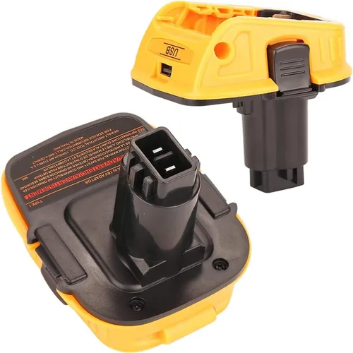 Vista 3 de TPDL Adaptador de batería DCA1820 de repuesto para convertidor de batería Dewalt de 18 V a 20 V, funciona para herramientas eléctricas de batería