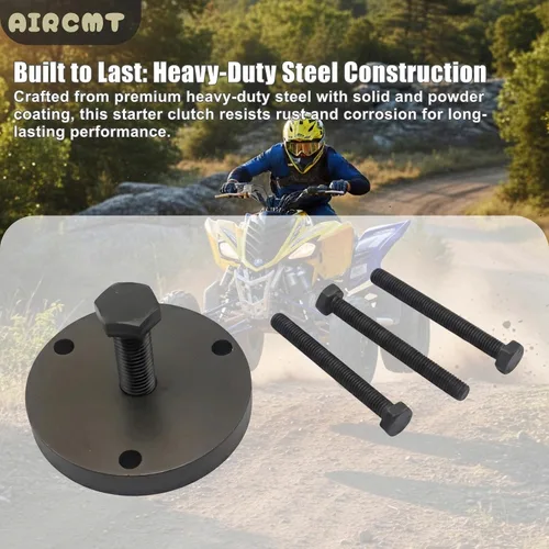 Vista 2 de Herramientas extractoras de volante de embrague de arranque compatibles con Yamaha Raptor 660 660R YFM660R 2001-2005