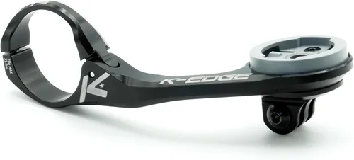 Vista 4 de K-Edge Max XL (1.4 in) Montaje combinado de computadora de bicicleta, para Garmin, negro