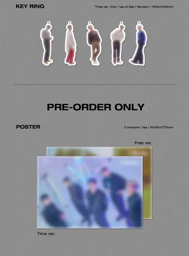 Vista 4 de VICTON CHOICE 8º álbum mini (Time / Free - Random Ver.) K-POP SEALED