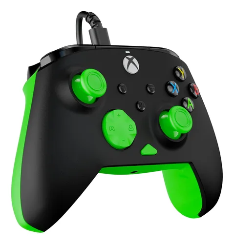 Vista 7 de Turtle Beach Rematch Core Wired Gaming Controller - Licensed for Xbox Series X S, Xbox One & Windows PCs - Audio Controls, Rumble Motors & Impulse