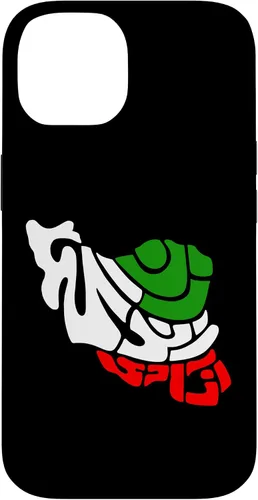 Vista 4 de Woman Life Freedom Iran Zan Zendegi Azadi IRAN Persian Case for iPhone 16