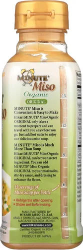 Vista 7 de Sopa de miso Hikari Minute, 10 onzas