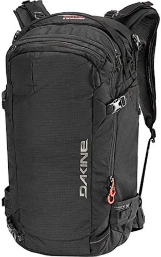 Vista 3 de Dakine Poacher Ras Mochila 26L - Negro, Talla única