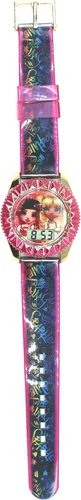 Vista 4 de Rainbow High Reloj digital para niñas (modelo RNB40003AZ), multicolor, Multi, Digital