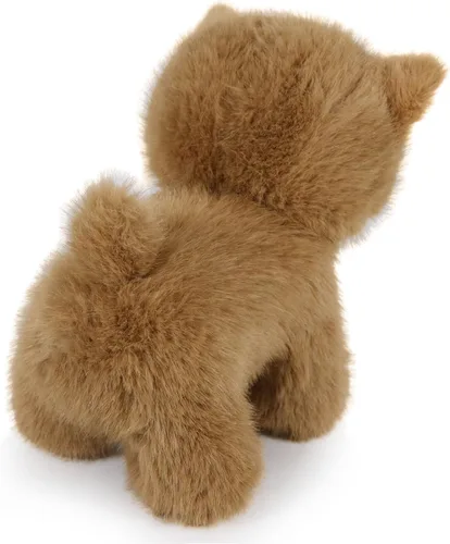 Vista 3 de Ice King Bear Little Teacup - Juguete de peluche para perro, 6 pulgadas (marrón)