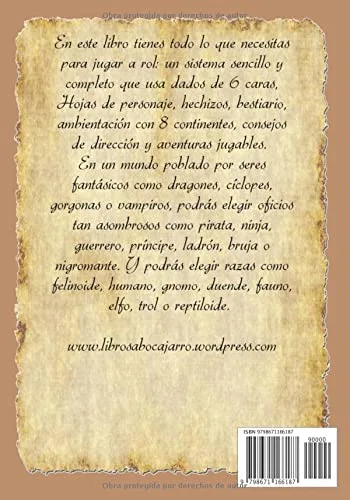 Vista 2 de Estigia. Juego de rol de fantasía medieval 3 Edición (Spanish Edition)