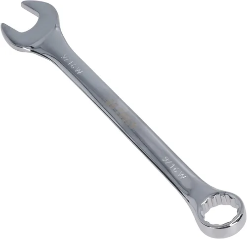Vista 2 de Británico Whitworth BSW Llave combinada Llave inglesa de extremo abierto/anillo combinado TE078