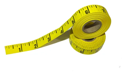 Vista 4 de Regla de cinta métrica adhesiva para mesa de 20 yardas (CM, de izquierda a derecha)