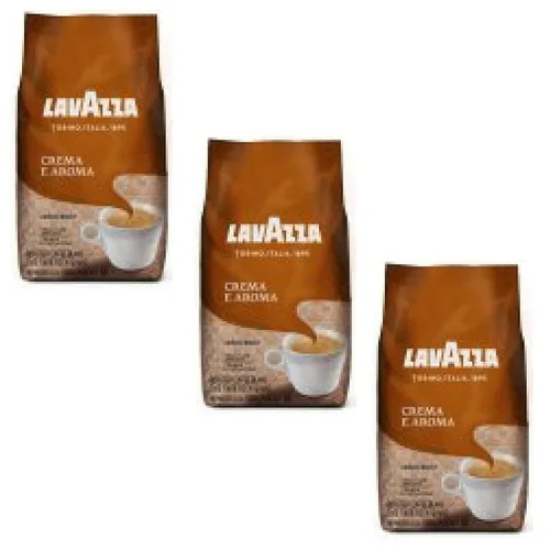 Vista 21 de Lavazza Granos de café tostados, aroma Crema E, 2.20 libras (paquete de 6)