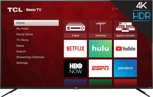 Vista 14 de Smart TV LED Roku 4K de 55 pulgadas TCL 55S425 (2019)