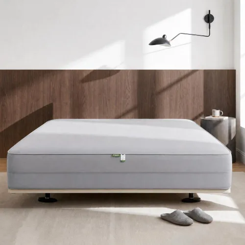 Vista 10 de FAUNNA - Funda protectora de colchón 100% algodón, 12 pulgadas de Blanco