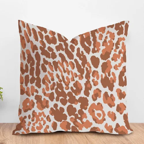 Vista 27 de ArogGeld Funda de almohada para sofá, guepardo y leopardo, estampado de leopardo, funda de cojín decorativa de granja para sala de estar