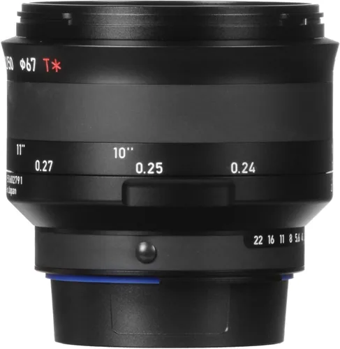 Vista 5 de ZEISS Milvus 1.969 in f/2 lente de cámara de fotograma completo para Nikon F-Mount ZF.2, negro