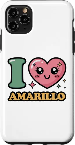 Vista 13 de I Love Amarillo Case for iPhone 17