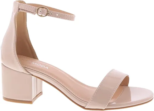 Vista 14 de TOP Moda Darcie-1 Sandalias de Tacón Alto Elegantes con Correa al Tobillo, Suela Antideslizante, Para Bodas, Fiestas, Graduación, Ropa de Noche