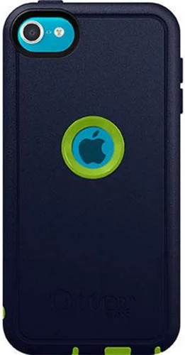 Vista 5 de OtterBox Defender - Funda para iPod Touch 5ª, 6ª y 7ª generación (solamente) (Glaciar)
