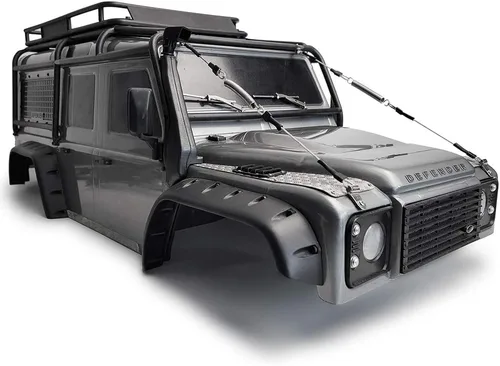 Vista 6 de 1 par RC universal Metel parabrisas limpiaparabrisas Set para 1/10 RC SCX10 Crawler Truck Body