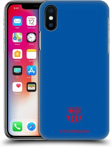 Vista 11 de Head Case Designs Funda rígida con licencia oficial del FC Barcelona Barca Crest y compatible con Apple iPhone X/iPhone Xs