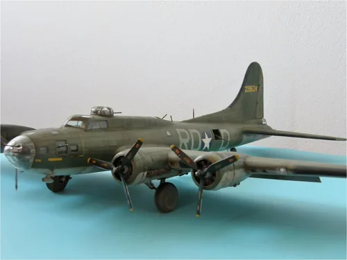 Vista 6 de Eduard Accessories 48533 Model Building Accessories B-17G Flying Fortress Exterior para Revell/Monogram Kit