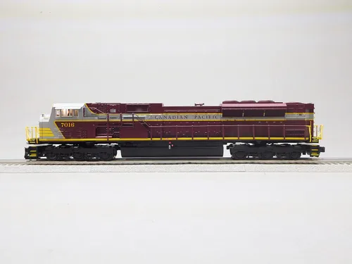 Vista 3 de Lionel Canadian Pacific Heritage Legacy SD90MAC Motor de locomotora diesel #7016 O Gauge