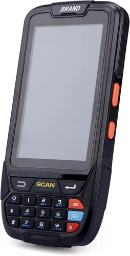 Vista 6 de Escáneres y terminales PDA portátiles Bluetooth, motor de escaneo de transmisión rápida, WiFi y BT, A-GPS, escáner de código de barras 1D Android