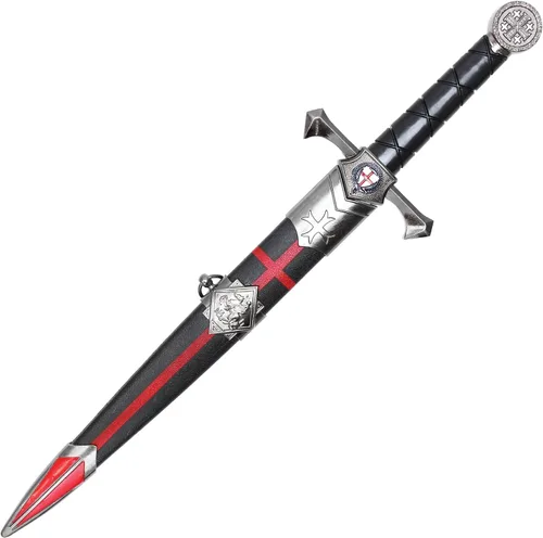 Vista 13 de Hero's Edge Daga Mason de 15.5" (H-5959)