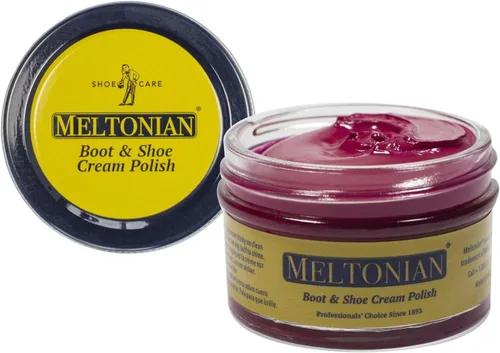 Vista 70 de Meltonian Betún en Crema para Zapatos, Betún para Botas, Betún para Zapatos de Cuero a Base de Aceite con Cera de Abejas, Restaura y Protege, Más
