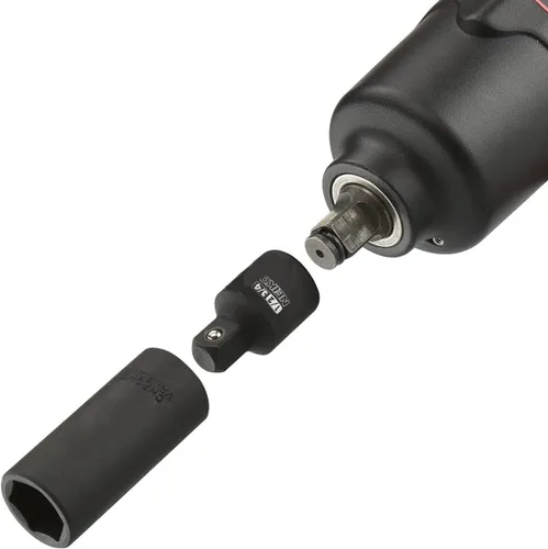 Vista 3 de NEIKO 30237A Adaptador de impacto de 3/4" hembra a 1/2" macho Adaptador de reducción de enchufe Para uso con pistolas de impacto/llaves, barras