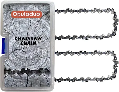 Vista 6 de 2 cadenas de motosierra de 14 pulgadas para motosierra SKIL CS4555-10, cadena de repuesto de 14 pulgadas para motosierra Kobalt KCS 4040-06 40v