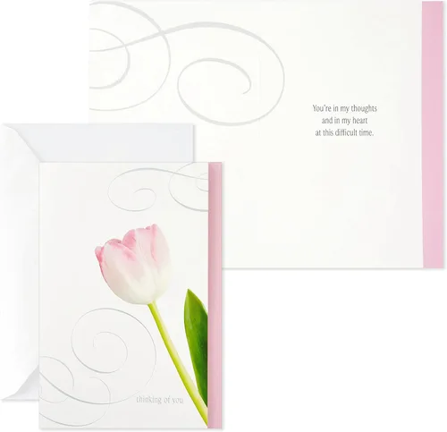 Vista 6 de Hallmark - Tarjetas de condolencia surtidas (flores, 12 tarjetas y sobres)