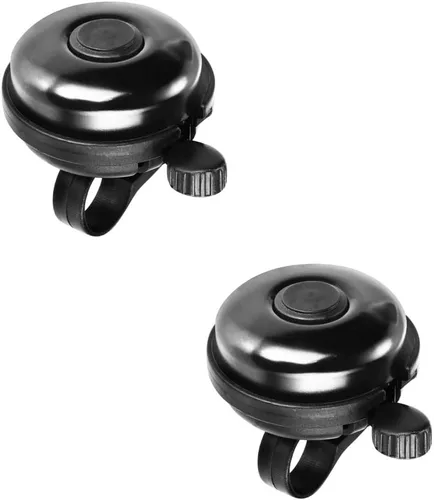 Vista 22 de Accmor Campana de Bicicleta Clásica, Campana de Bicicleta de Aluminio, Campana de Bicicleta de Sonido Fuerte Nítido y Claro para Adultos y Niños