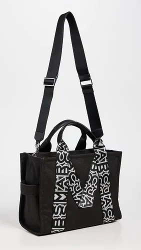 Vista 3 de Marc Jacobs La bolsa de mano mediana tejida
