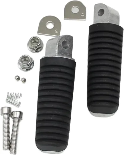 Vista 2 de For FZ 8 S For FZR 6 For FZ 6 R For FZS 600 For FAZER Motorcycle Rear Footrests Foot Pegs Motorcycle Pedals