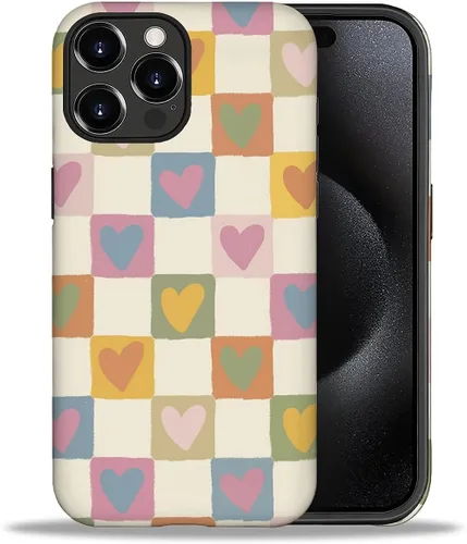 Vista 86 de ZHEGAILIAN Funda para iPhone 11, carcasa dura a prueba de golpes + silicona suave 2 en 1 híbrida, parachoques a prueba de caídas - Vidrio manchado