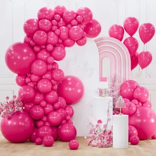 Vista 58 de PartyWoo Globos color nude, 50 globos bohemios de color albaricoque de 5 pulgadas, globos beige para guirnalda de globos o arco de globos como