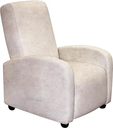 Vista 28 de ANARACHON Fundas para Sillas Reclinables Tipo Cuero, 4 Piezas Funda para Sillón Reclinable Lazy Boy, Protector de Muebles - Funda Suave Lavable