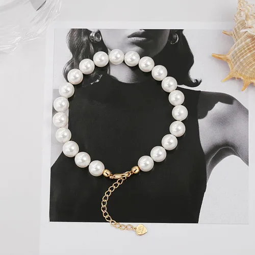 Vista 7 de Delicada pulsera de cadena ovalada de oro de 18 quilates con eslabones ajustables, hecha a mano para mujer, pulsera de cadena de clip para mujer