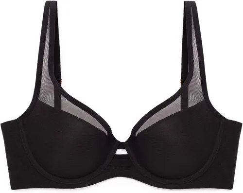 Vista 4 de Smart & Sexy - Brasier de malla para mujer