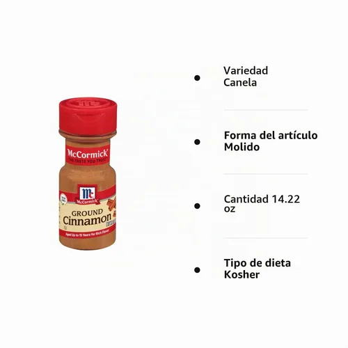 Vista 29 de McCormick Canela en polvo