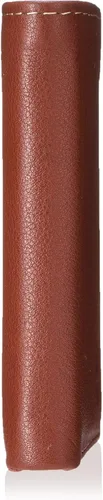 Vista 3 de Timberland Men's Leather Trifold Wallet with Id Window