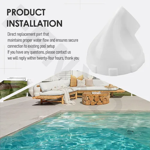 Vista 5 de Boquilla de piscina en ángulo mejorada para piscinas Intex Bestway 26165EH