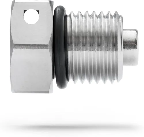 Vista 7 de Votex - HECHO EN EE.UU. - DP031 Tapón magnético de drenaje de aceite de neodimio para motor de acero inoxidable se ajusta a Harley Davidson/Buell